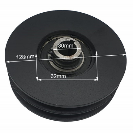 Съединител за Honda 128mm x 20mm (2 канала 13mm)