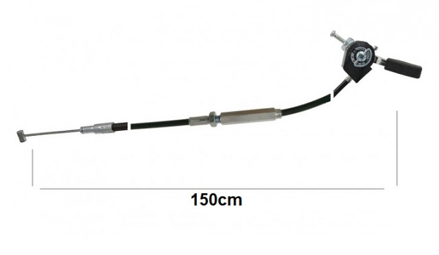 Жило газ + лост за мотокултиватор 150cm