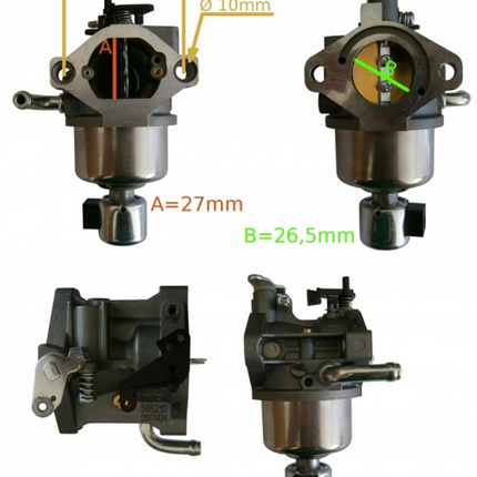 Карбуратор за Briggs&Stratton 14.5hp - 21hp (591731)