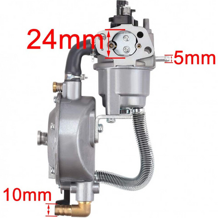 Комплект за преобразуване GPL за Honda GX 160/GX 200 168F (6.5CP- 7 КС) генератор