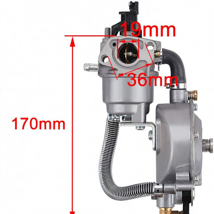 Комплект за преобразуване GPL за Honda GX 160/GX 200 168F (6.5CP- 7 КС) генератор