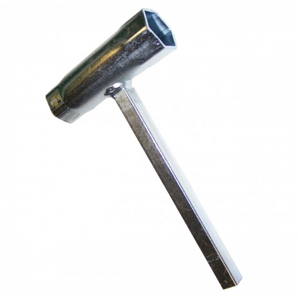 Ключ за свещи 19mm x 21mm + квадратен профил 9.5mm