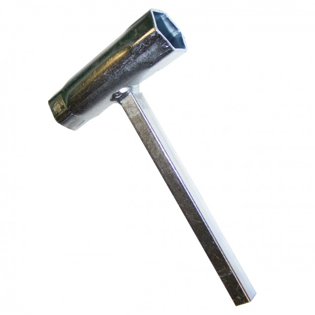 Ключ за свещи 19mm x 21mm + квадратен профил 9.5mm