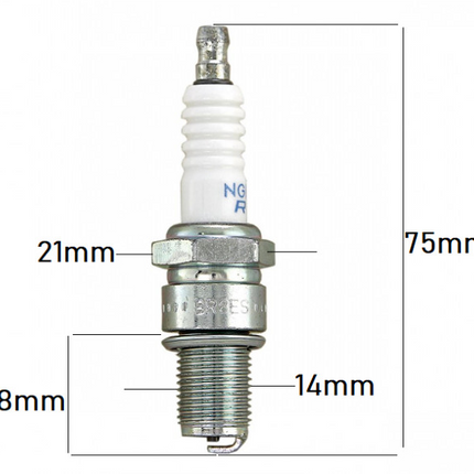 Свещ за моторен трион (ЩИЛ 171 - 211) Brisk TR15C