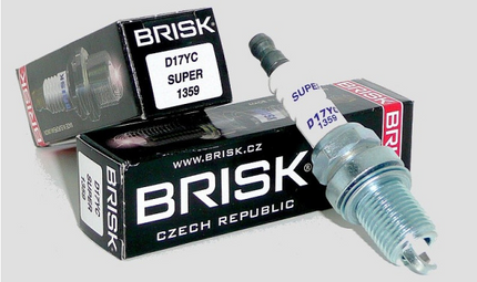 Свещ за моторни машини Brisk D17YC