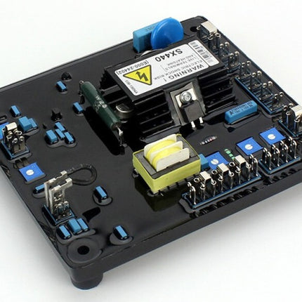 AVR генератор трифазен model SX440