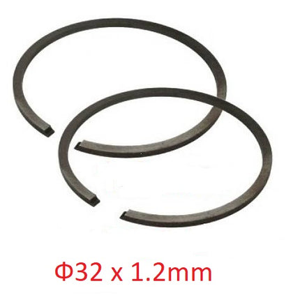 Сегменти Ø 32 MM X 1,2 MM