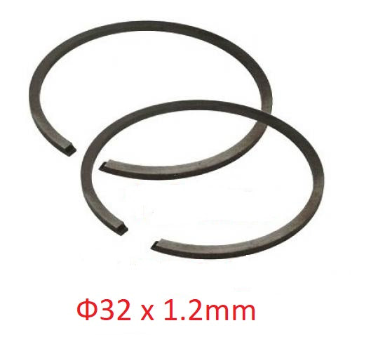 Сегменти Ø 32 MM X 1,2 MM