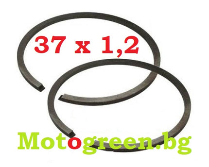 Сегменти  37mm x 1.2mm (китайски) / комплект 2бр