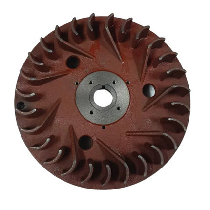 Маховик за дизелов деигател diesel 186F, Yanmar L90 (без корона)