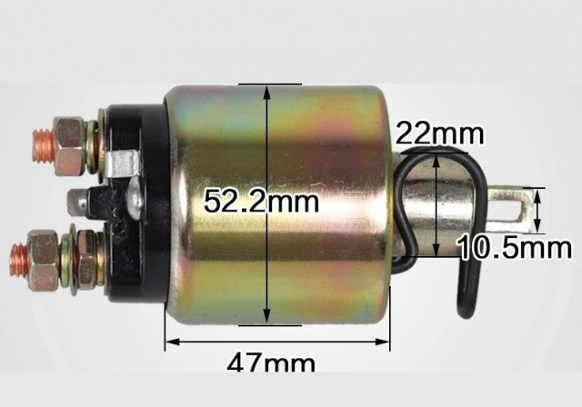 Контакт магнитен генератор diesel 186F