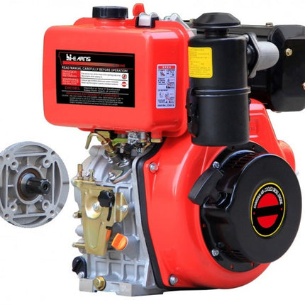 Двигател за мотокултиватор / мотофреза Diesel 7 CP (model 178F)