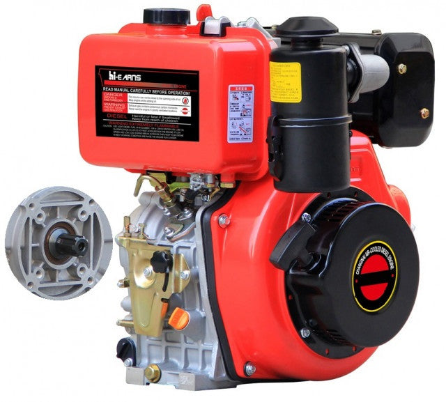 Двигател за мотокултиватор / мотофреза Diesel 7 CP (model 178F)