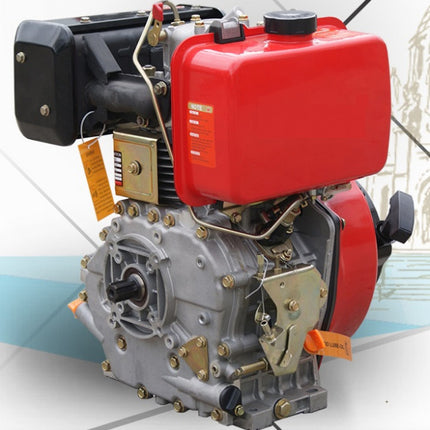 Двигател за мотокултиватор / мотофреза Diesel 7 CP (model 178F)