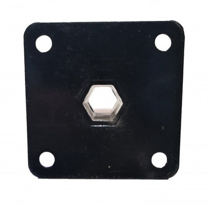 Полуоски за мотокултиватор с шестостен 23мм h80 -2бр.