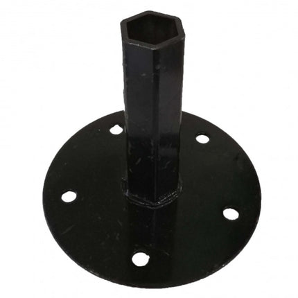 Полуоски за мотокултиватор с шестостен 23мм h120mm -2бр.