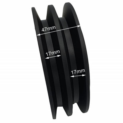 Съединител за Honda 148mm x 25mm (2 канала 17mm)