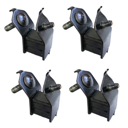 Комплект тампони (aмортисьори) за генератор, мотопомпа Honda Gx 340, Gx 390 -4 бр.