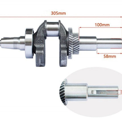 Колянов вал за Honda GX 340, GX 390