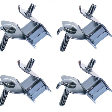 Комплект тампони (амортисьори) за генератор, мотопомпа за Honda Gx140, Gx160 (4 бр.)