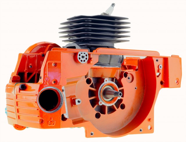Комплект картер+цилиндър Аналог Husqvarna 362, 365, 371, 372
