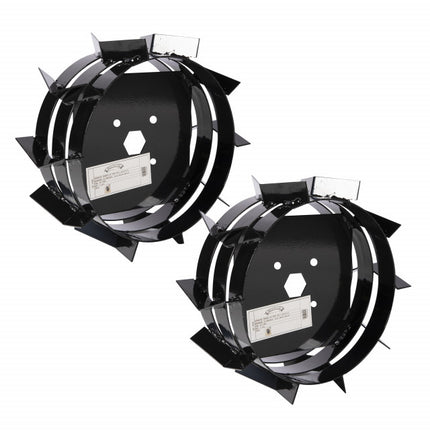 Метални колела за мотофреза