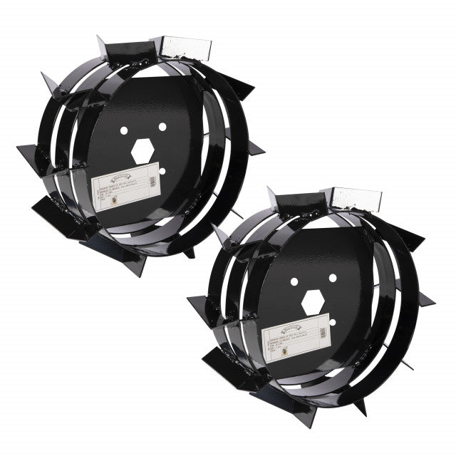 Метални колела за мотофреза