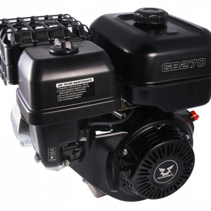 Бензинов двигател  Zongshen GB270 9CP (вал: 25 x 89mm)