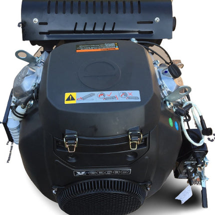 Двигател с хоризонтален вал Zongshen GB680 (вал 25.4 Ø - 75,7mm) 22КС (V Twin)