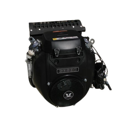 Двигател с хоризонтален вал Zongshen GB680 (вал 25.4 Ø - 75,7mm) 22КС (V Twin)