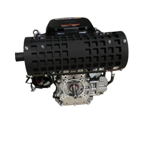 Двигател с хоризонтален вал Zongshen GB680 (вал 25.4 Ø - 75,7mm) 22КС (V Twin)