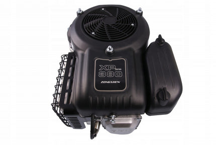 Двигател с вертикален вал Zongshen XP380A (вал25.4 Ø - 87mm) 11.5 CP (за трактори)
